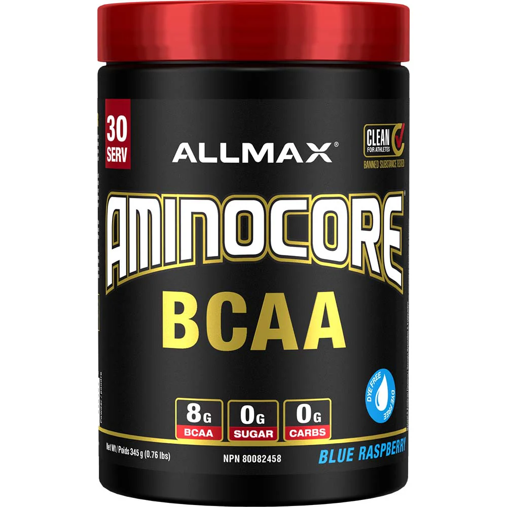 Allmax Aminocore BCAA | 345 gr 30 porsiya