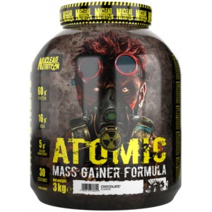 Nuclear nutrition atomic mass gainer 3 kg | 30 porsiya 1