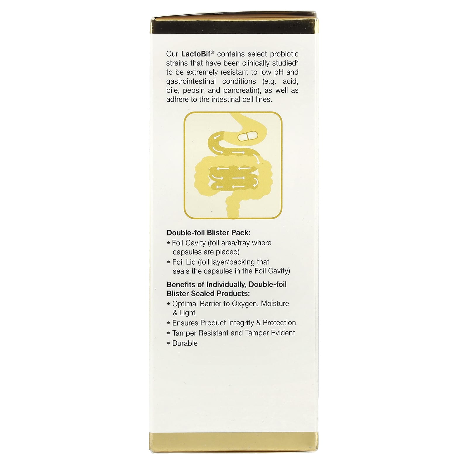 California Gold Nutrition LactoBif 5 Probiotics 2