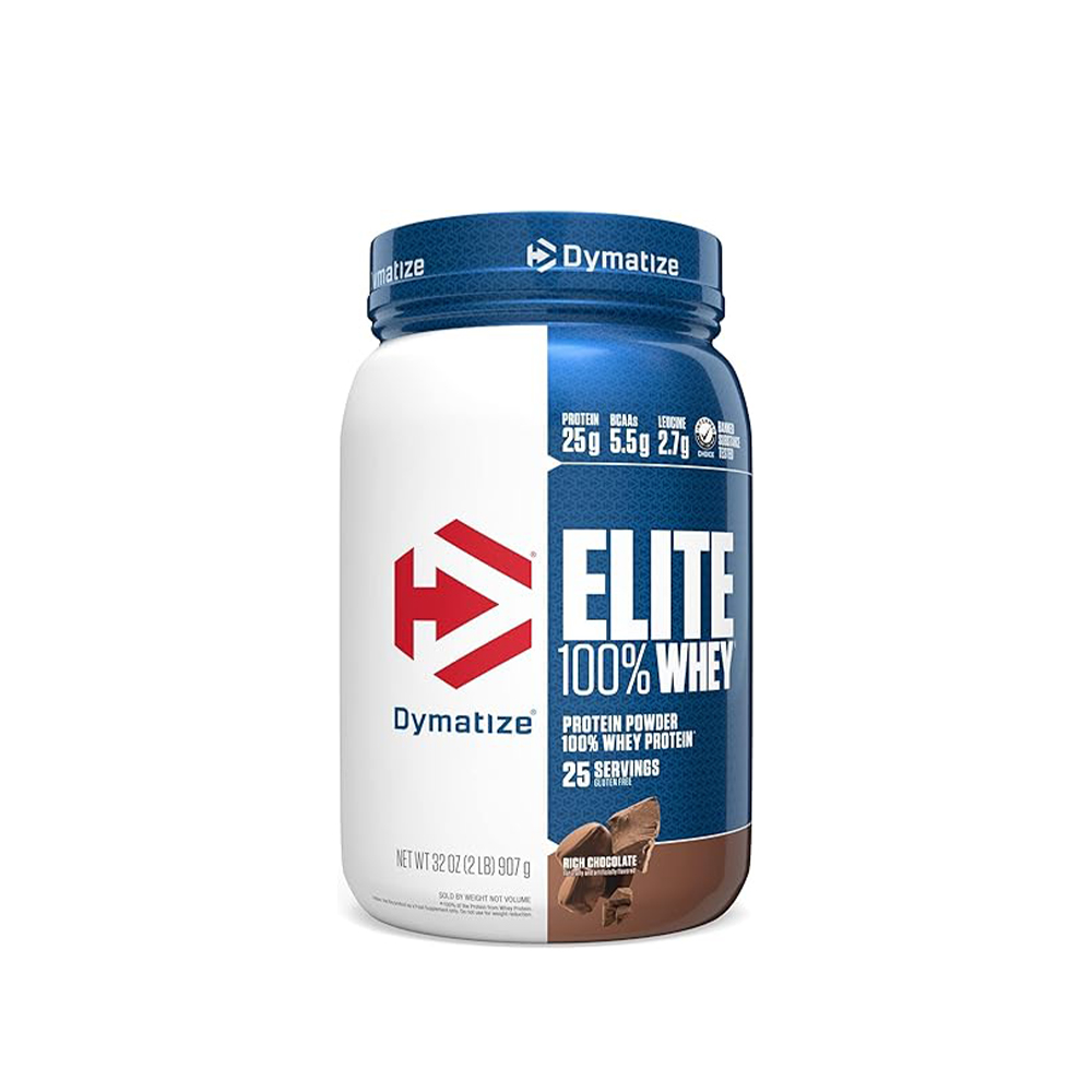 Dymatize ELITE 100% Whey Protein 907 gr 25 porsiya