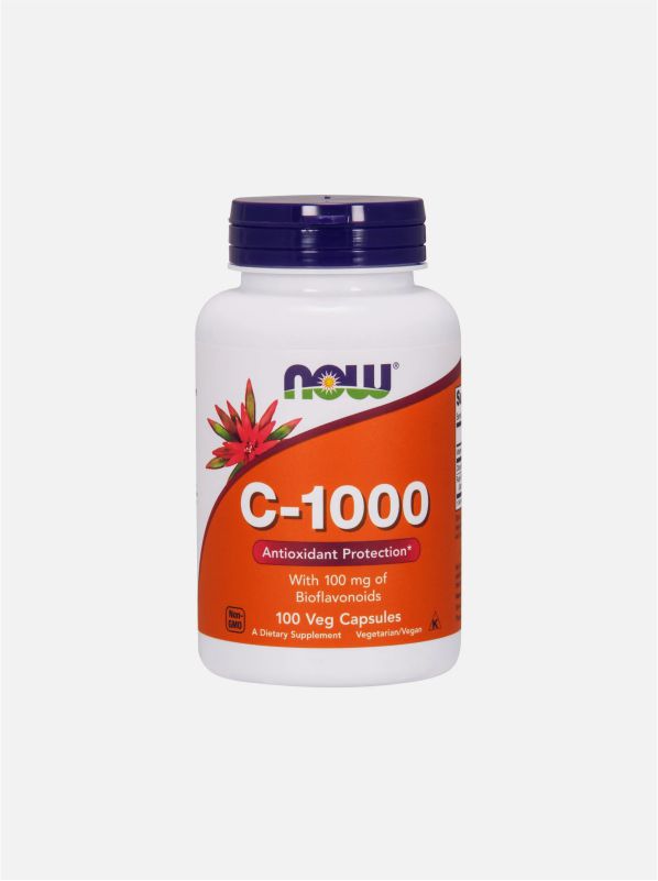 Now Foods C-1000 Vitamin | 100 caps 1