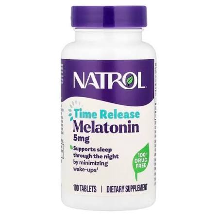 Natrol Melatonin 5 mg 250 tab