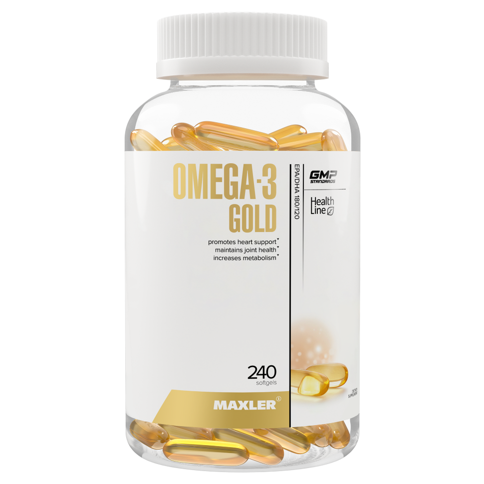 Maxler Omega-3 Gold 240 softgel