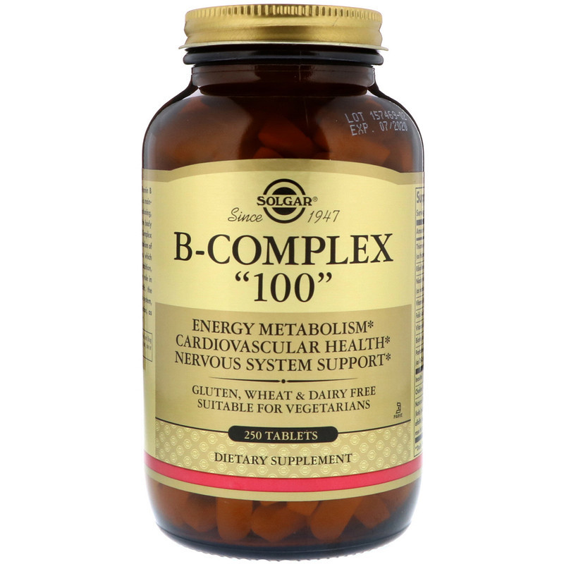 Solgar B-Complex 100 50 tabletka 1