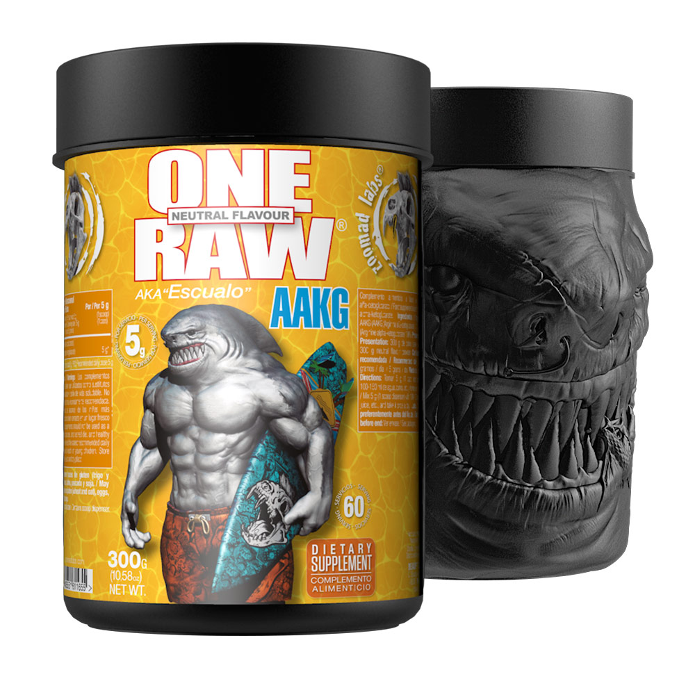 Zoomad Labs One Raw AAKG 300g